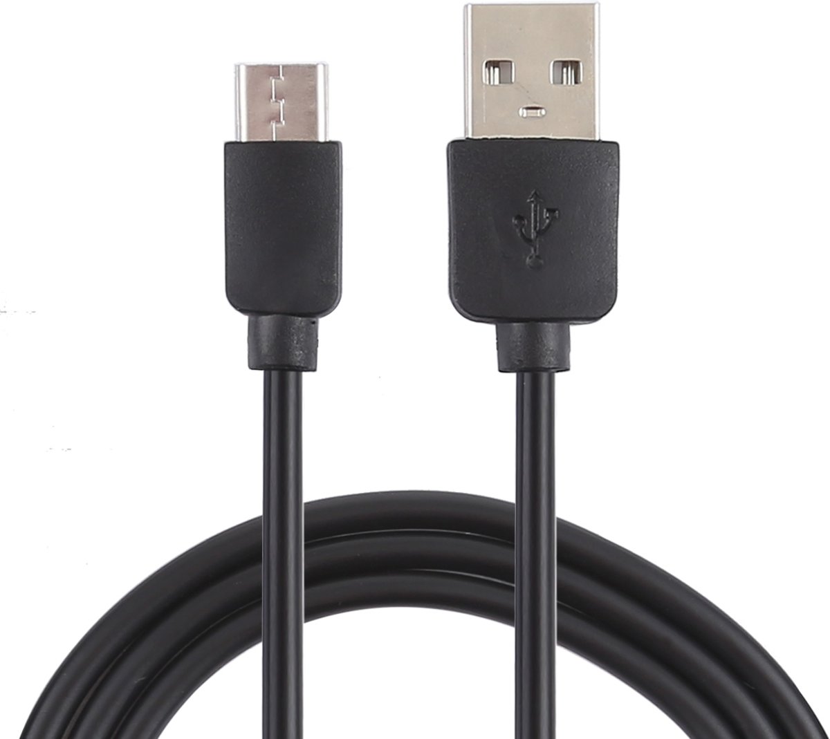 0,5 A USB naar USB-C / Type-C oplaadkabel, kabellengte: ongeveer 1m