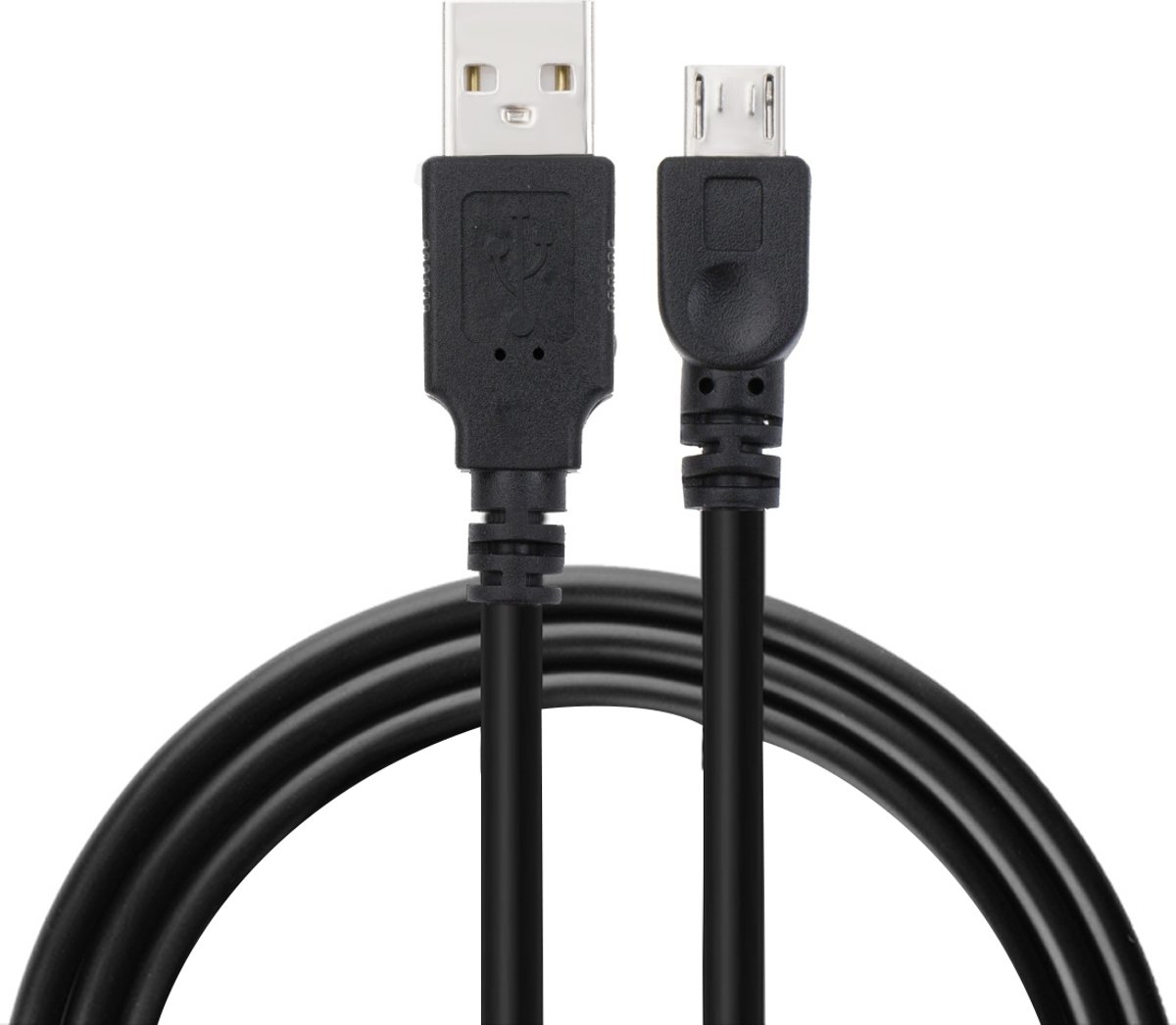 1,5 m Micro USB naar USB 2.0 datakabel, voor Samsung, HTC, LG, Sony, Huawei, Lenovo en andere smartphones