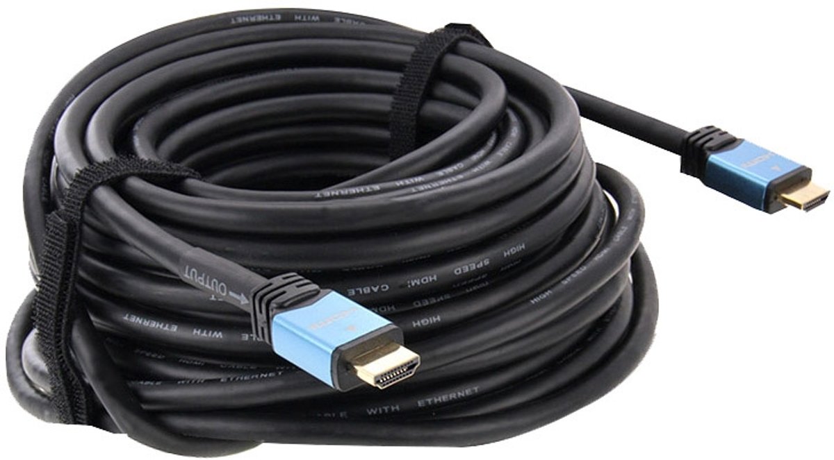 100m 1.4 Versie 1080P 3D HDMI-kabel & connector & adapter met signaalversterker