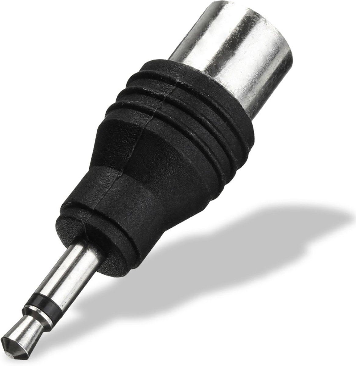 3,5 mm monoplug naar 9,5 mm tv-jack-adapter