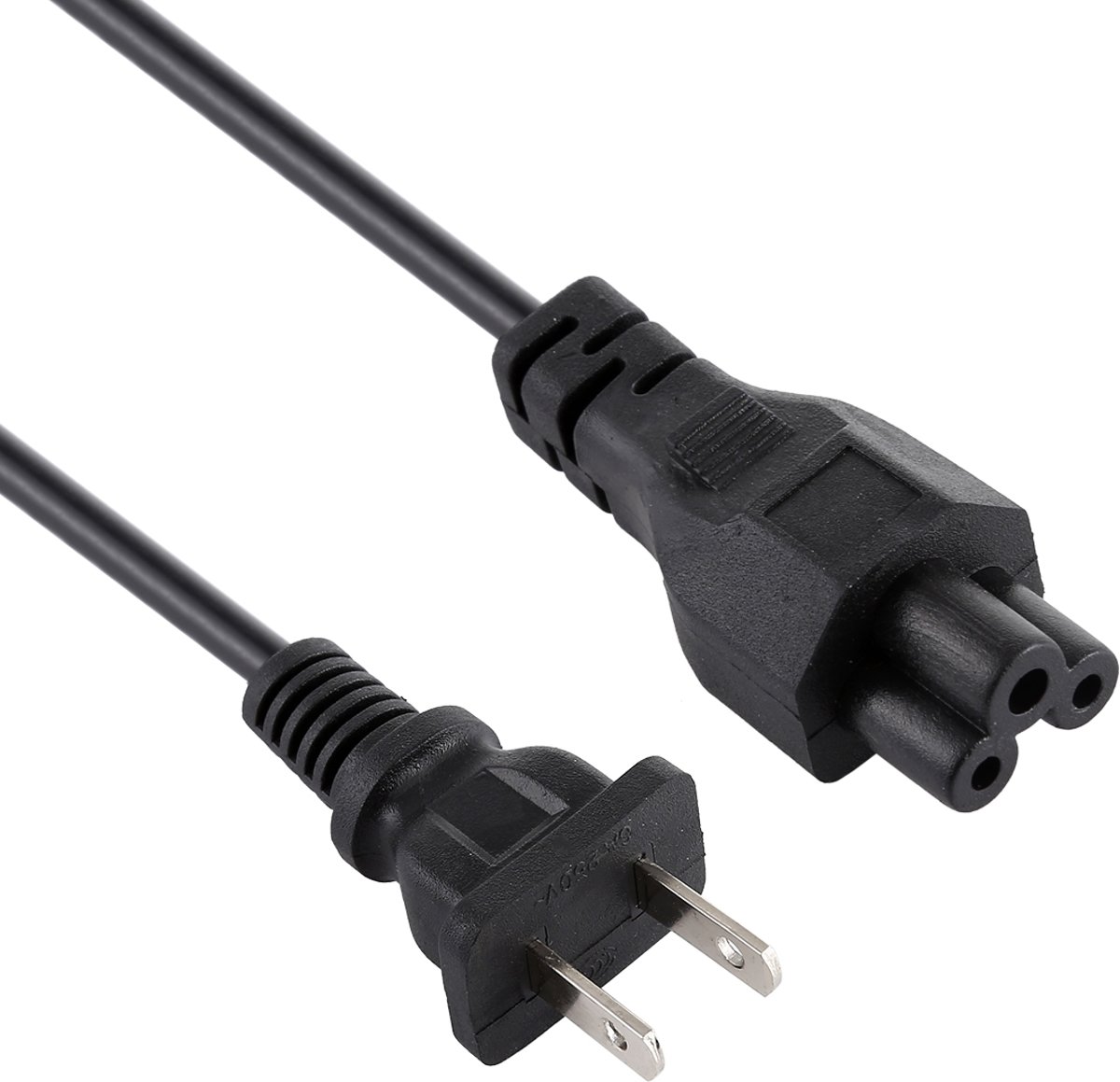 3 Prong Notebook Laptop Wisselstroomadapter Voedingskabel, lengte: 1,2m