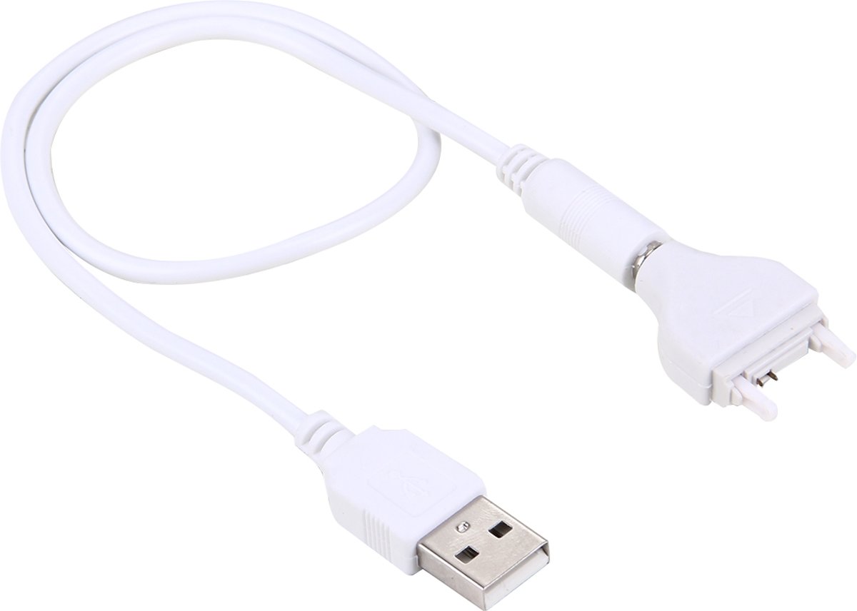 30cm USB-oplaadkabel, voor Sony Ericsson K750 (wit)