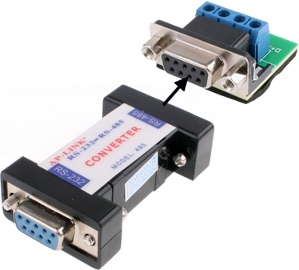 AP-Link RS232 naar RS485 dataconversie