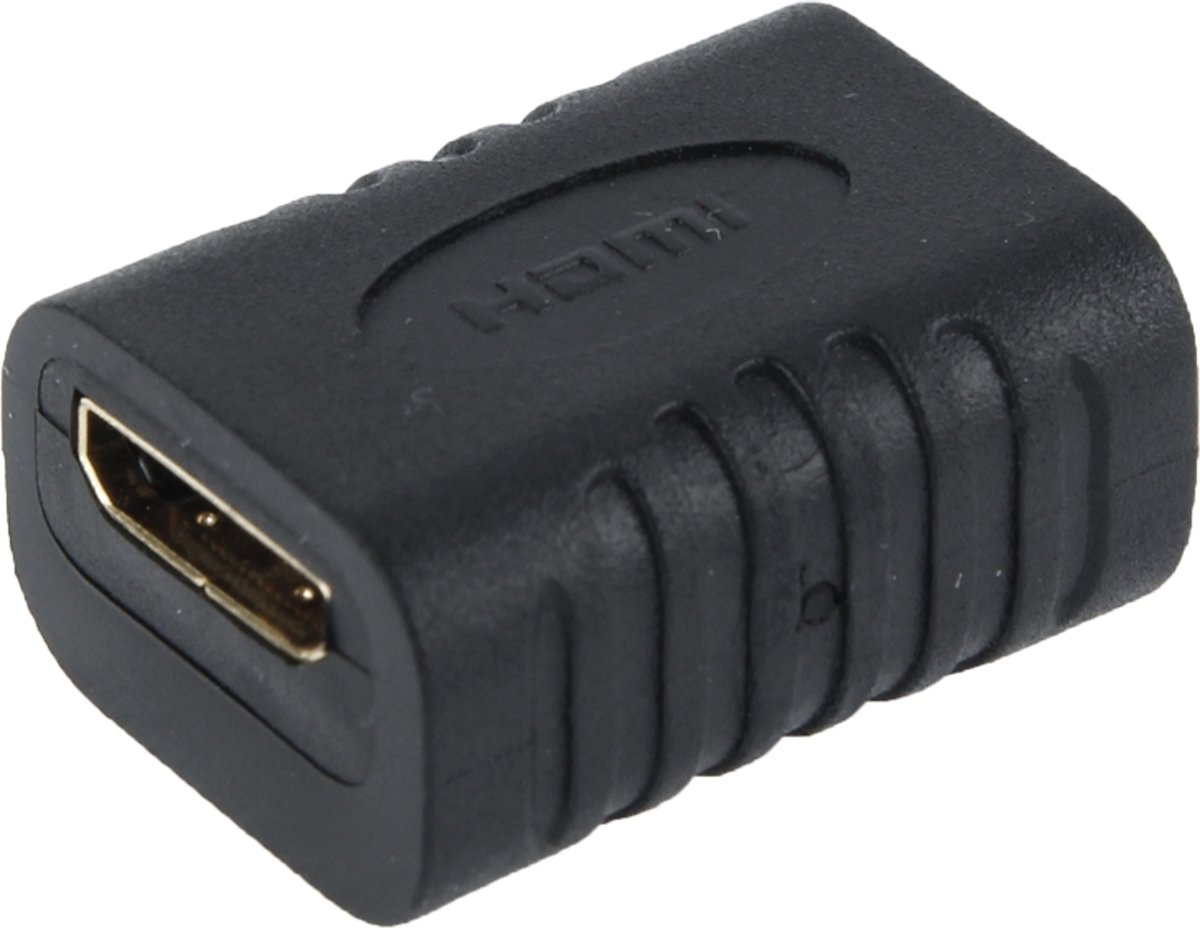 Gold Plated HDMI 19 Pin Femal naar HDMI 19 Pin Female Adapter, CF to CF