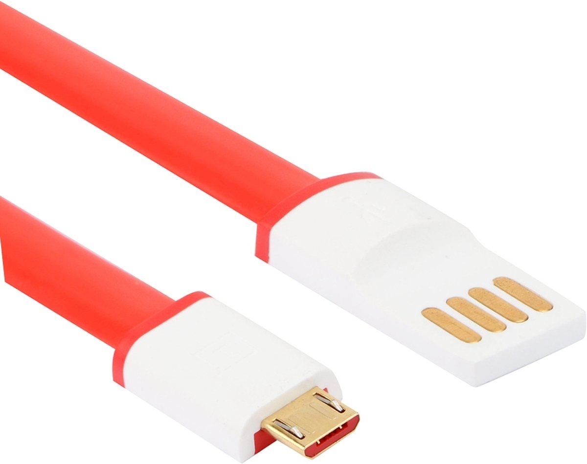 Hoge Snelheid 1.15 M Micro USB naar USB 2.0 Data Sync Kabel met Cingulum, voor OnePlus One, Galaxy S6 / S6 Edge / S6 Edge + / Note 5 Edge, HTC, Sony, Huawei, Xiaomi