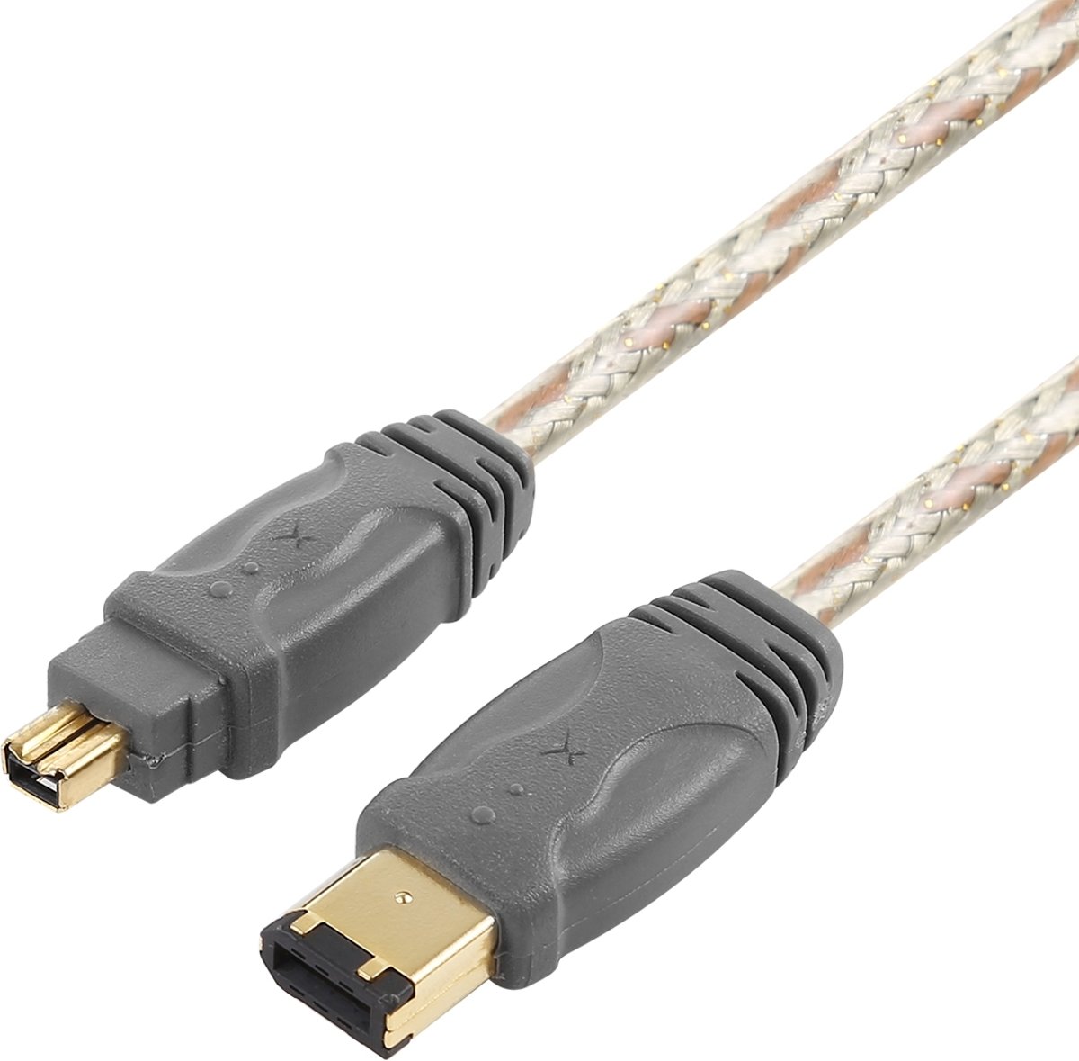 IEEE 1394 FireWire 6 Pin-naar-4-pins kabel, lengte: 5m