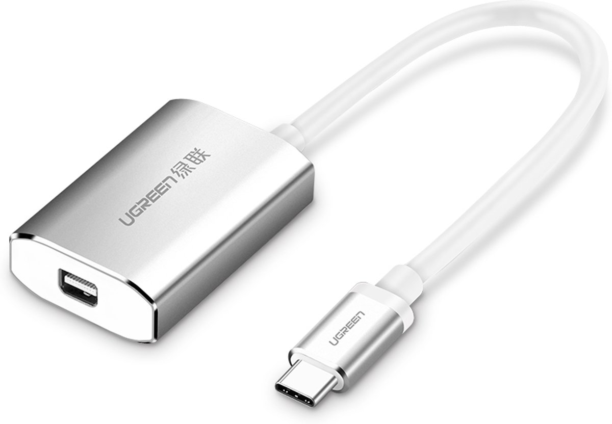 UGREEN USB-C / Type-C naar Mini DP DisplayPort 1080P HD 4K-adapter