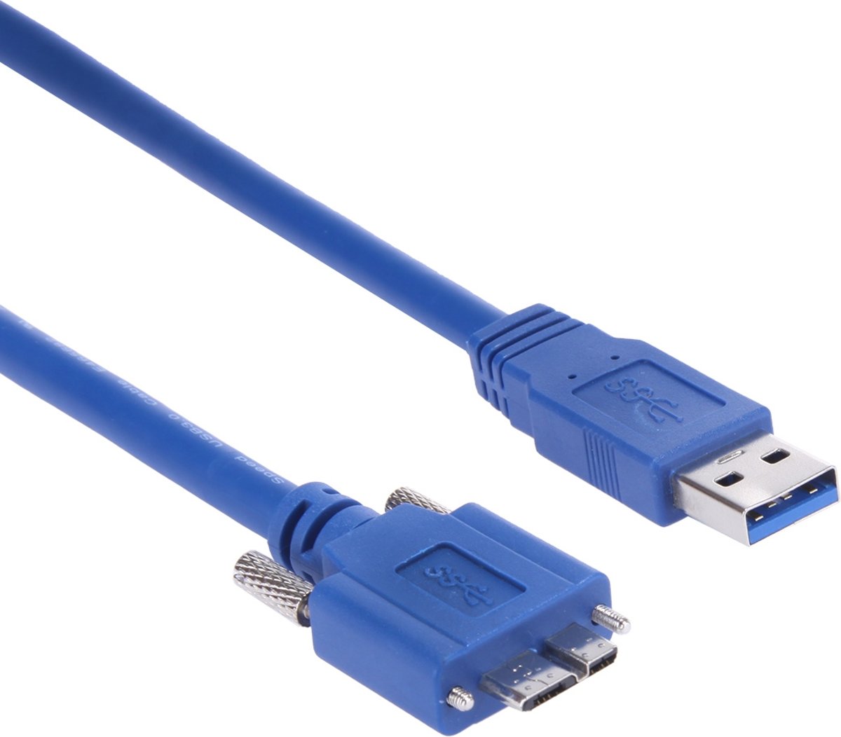 USB 3.0 Micro-B male naar USB 3.0 mannelijke kabel, lengte: 60cm