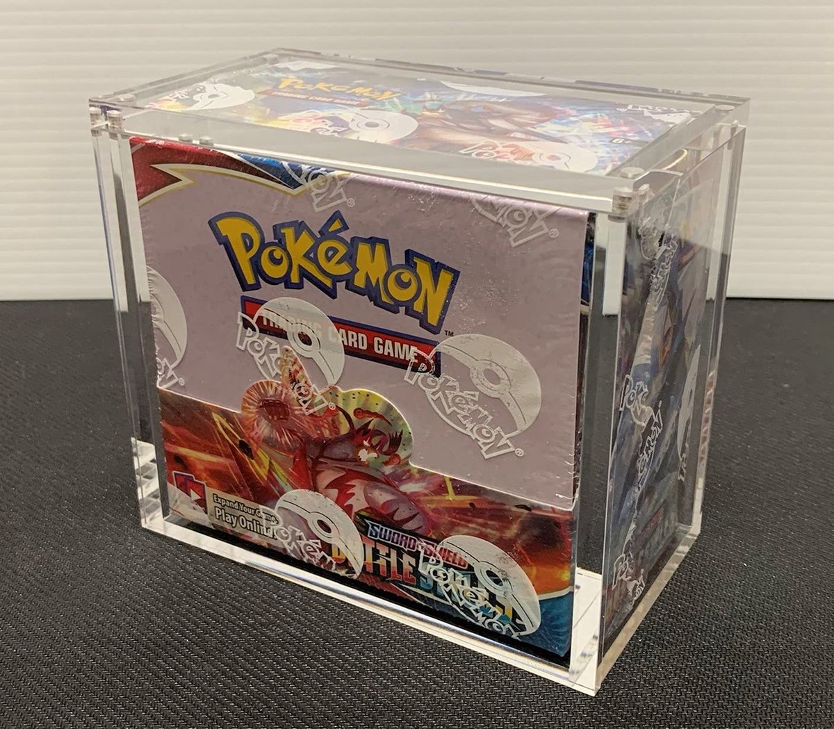 Acryl Booster Box Pokemon Case - Bescherming - Magnetische sluiting