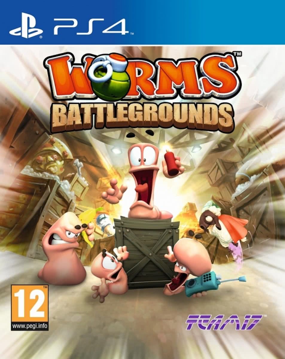 Worms Battlegrounds - PS4