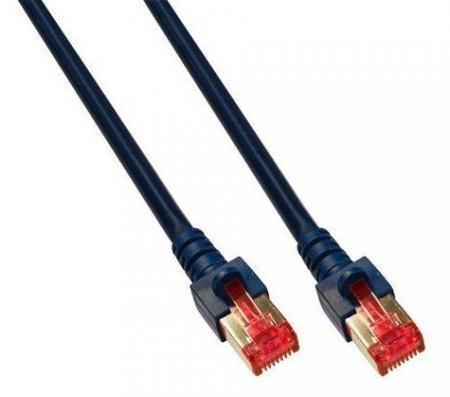 Techtube Pro - Internetkabel S/FTP CAT6 - zwart - 10 meter