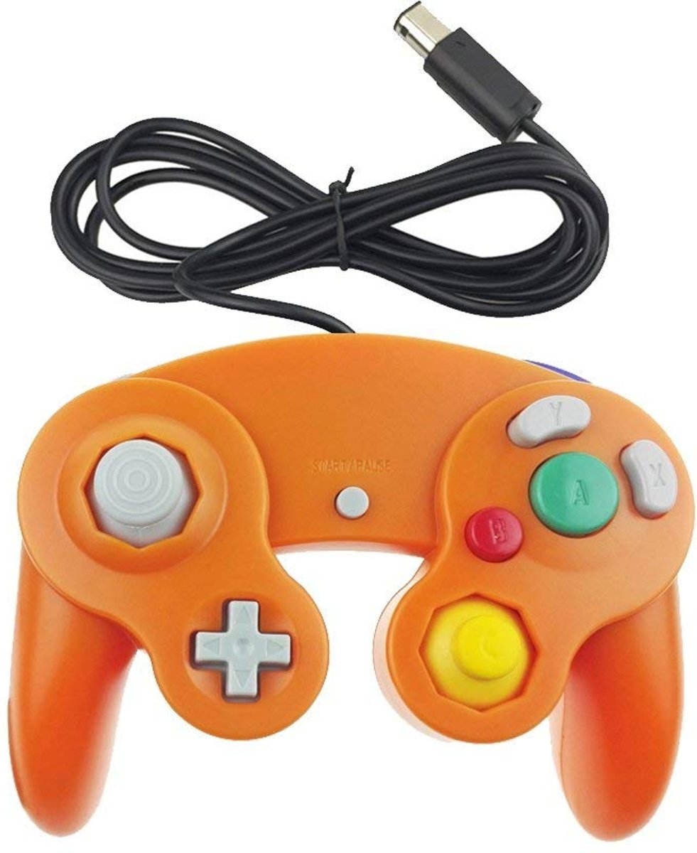 Gamecube   Orange (Teknogame)