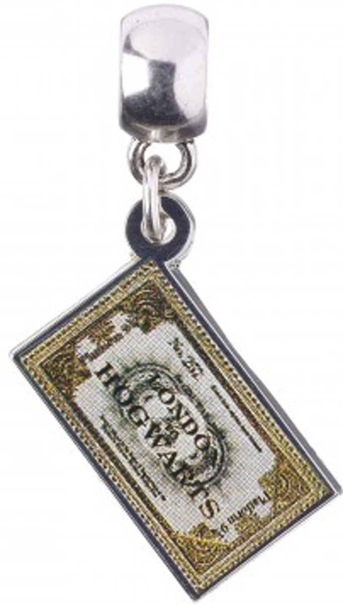 Harry Potter Hogwarts Express Ticket Slider Charm Bedel