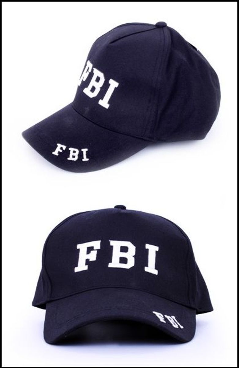 12x Baseball cap FBI