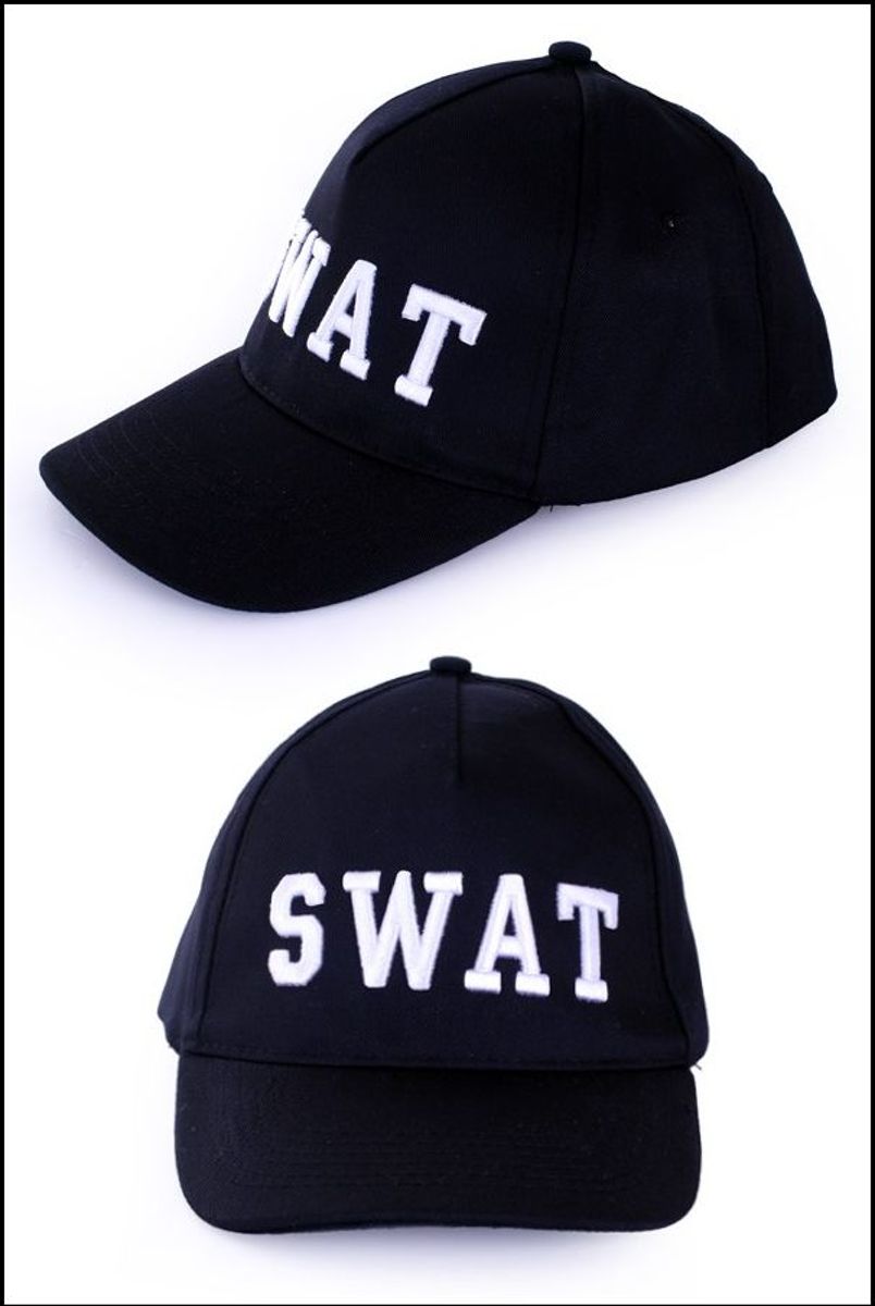 12x Baseball cap SWAT