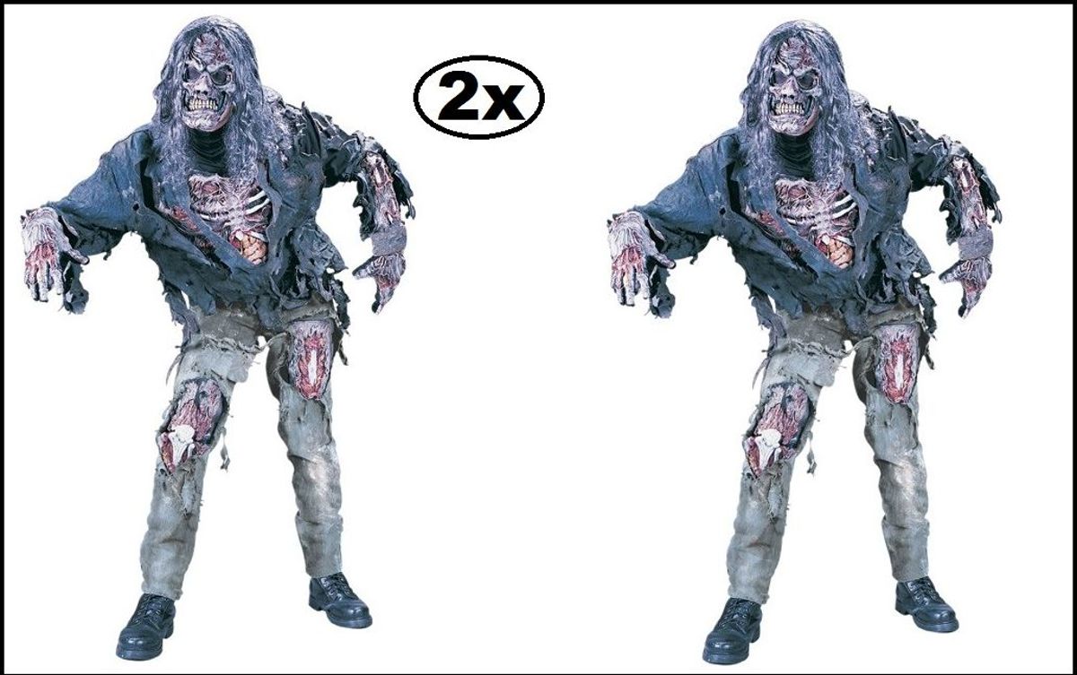 2x Zombie Walking mt.M/L