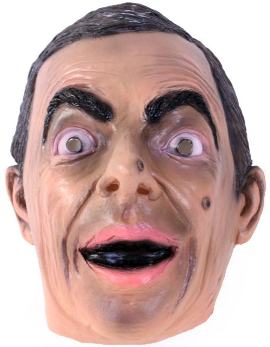 Masker Mr. Bean