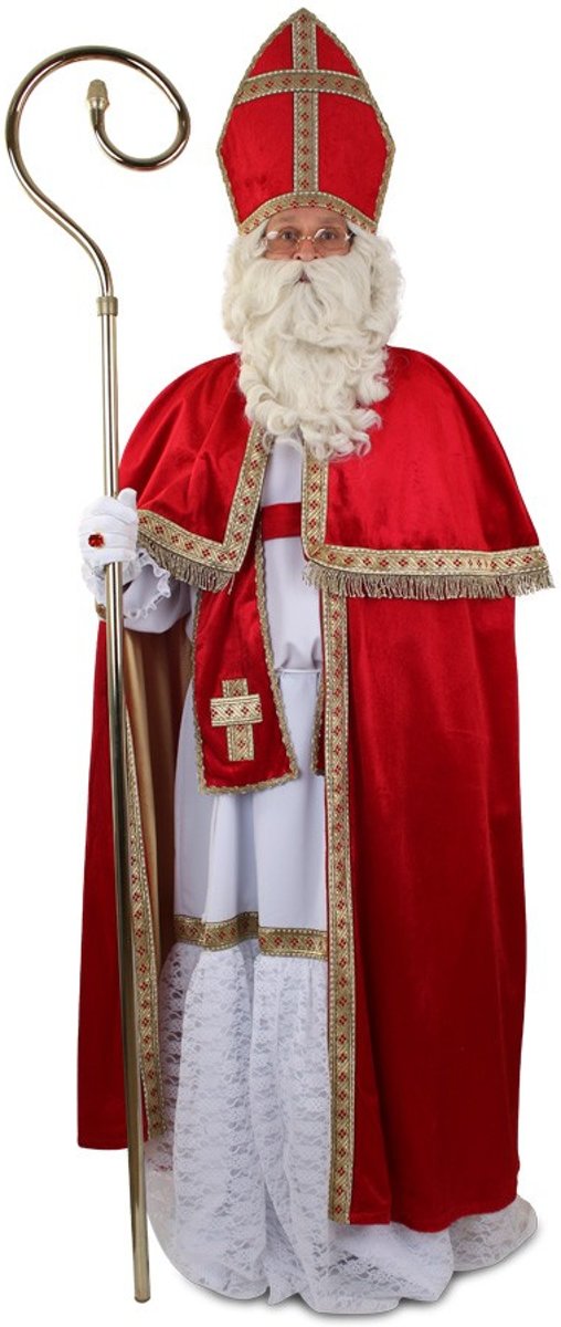 Sinterklaas kostuum one size