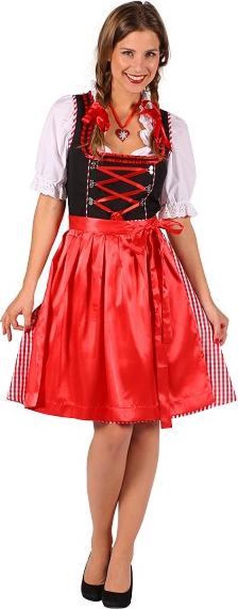 Dirndl jurk knielengte