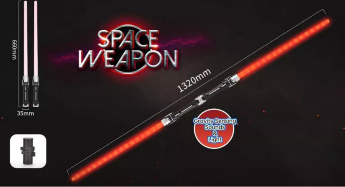 Laser zwaard Galactica