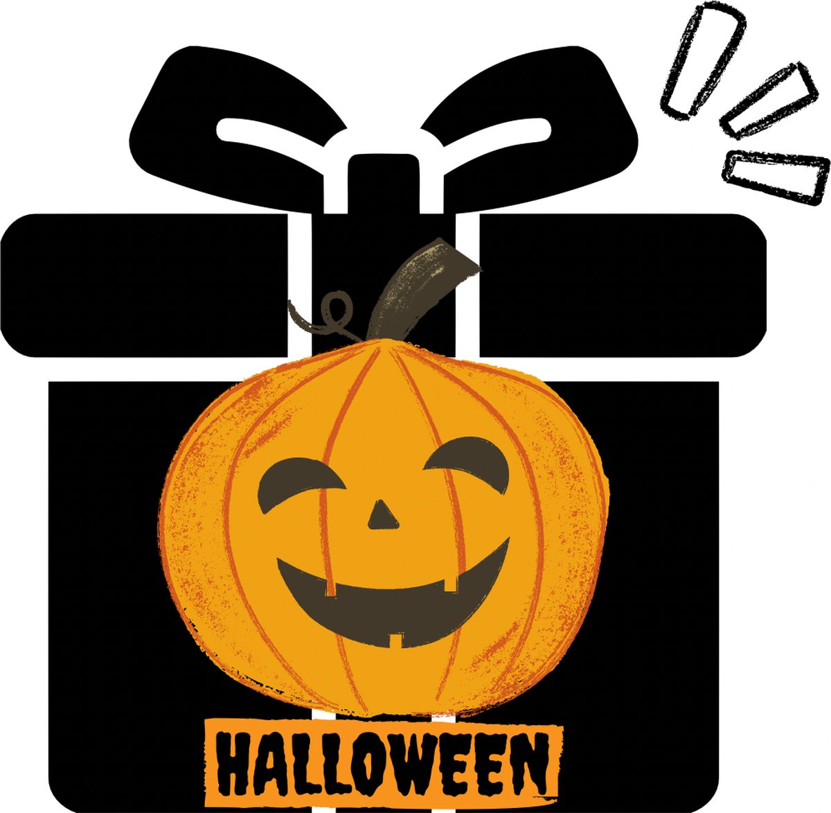 Cadeau idee! - Halloween pakket - Verassingspakket - 5 items