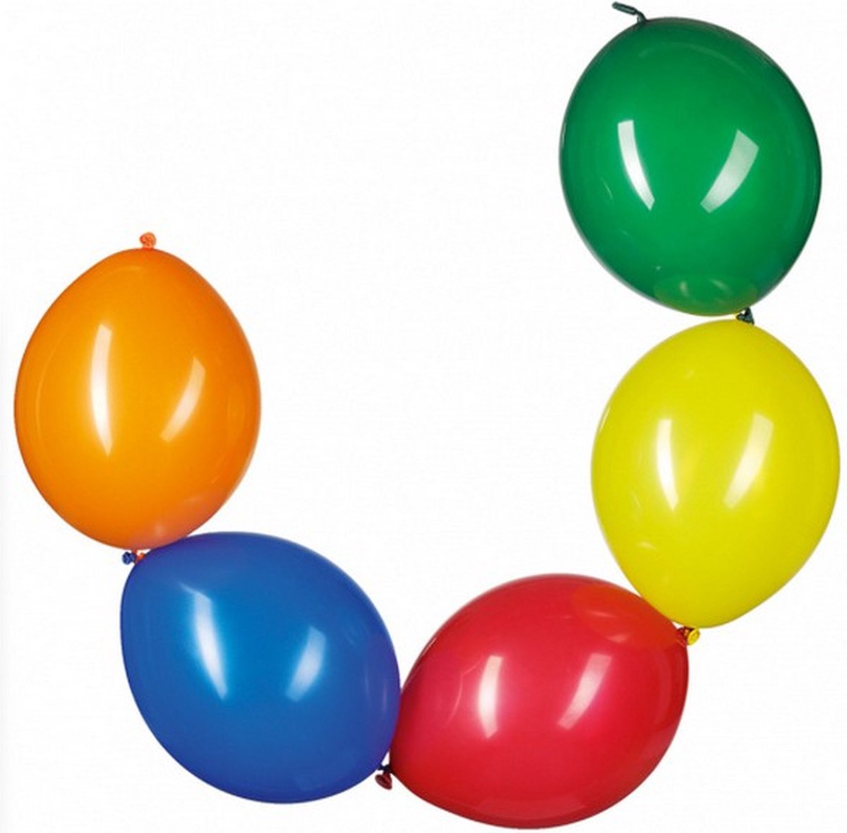 balonnenslinger latex 25 cm 20-delig