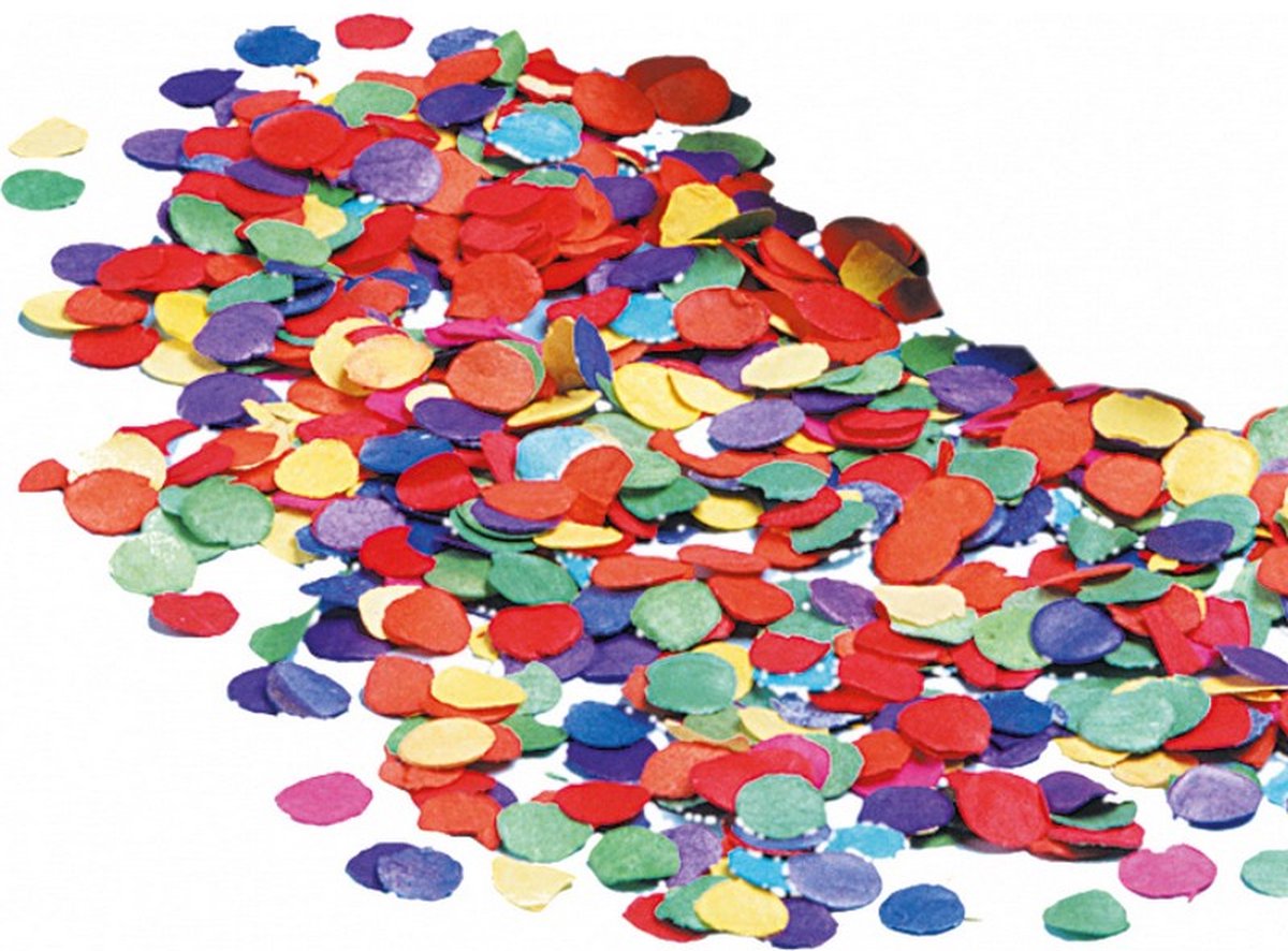 confetti 50 gram papier