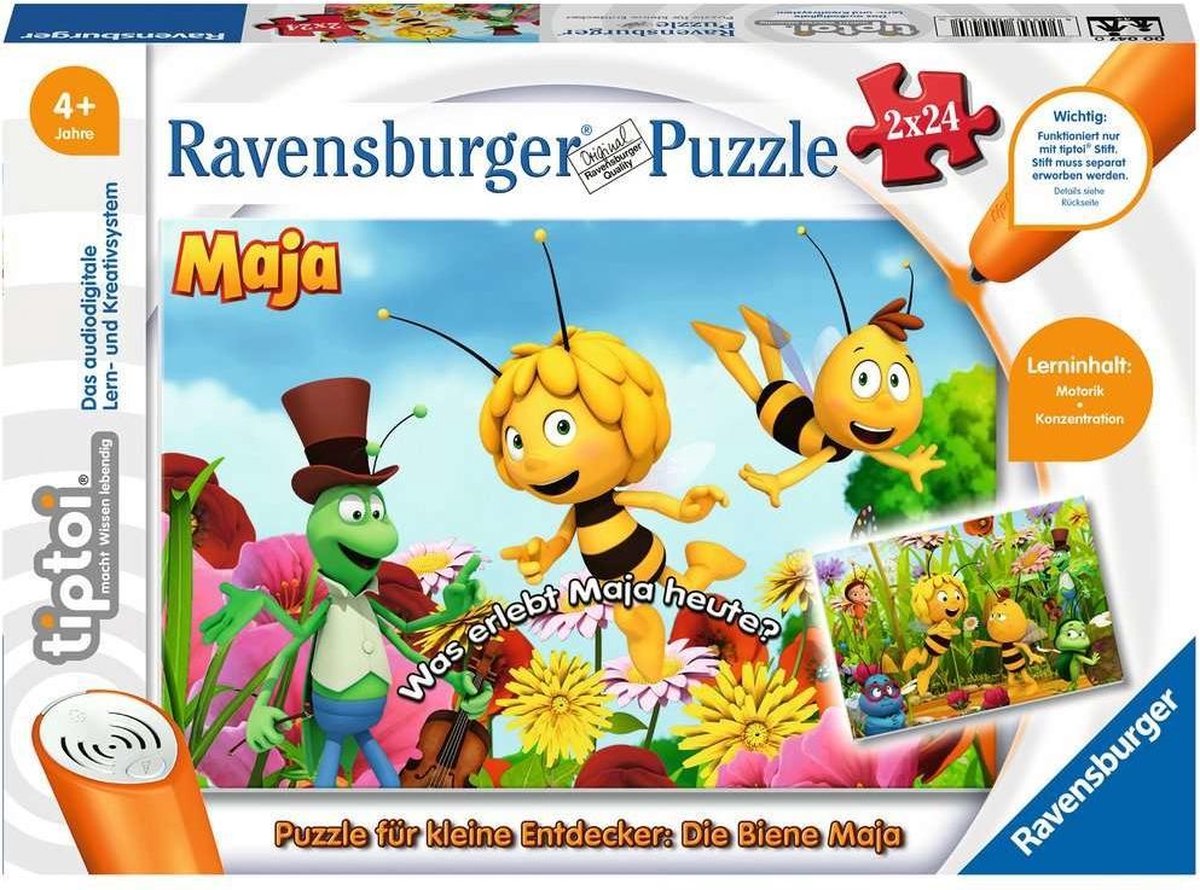 tiptoi 00.000.047 Legpuzzel 24 stuk(s) Stripfiguren