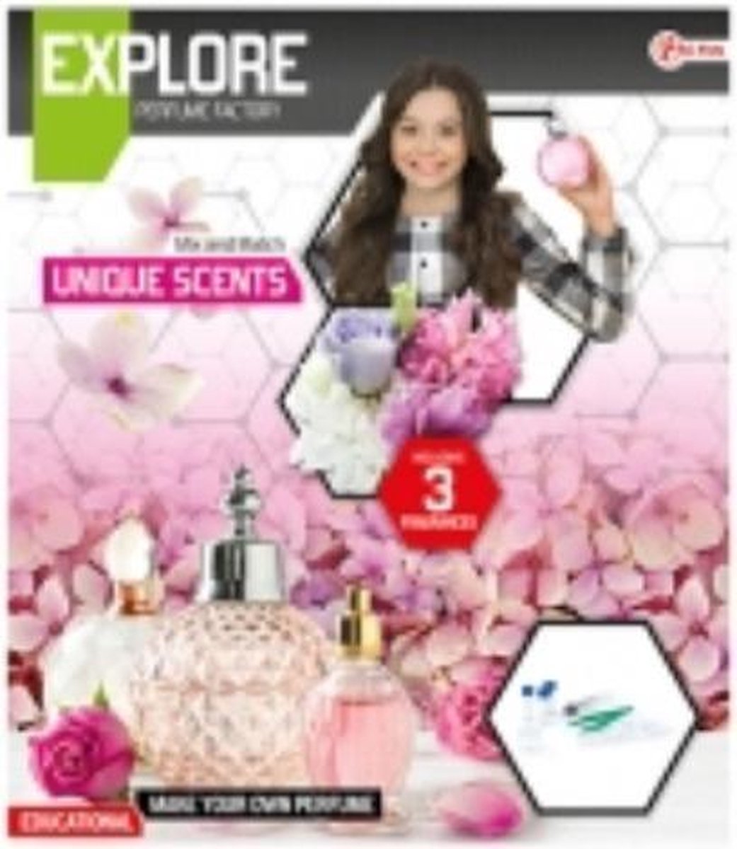 EXPLORE Wetenschap set -maak parfum