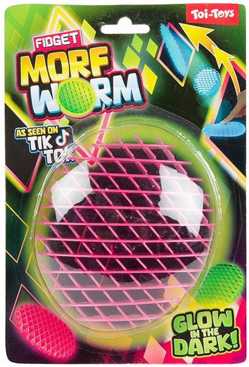 Glow In The Dark Morf Worm  