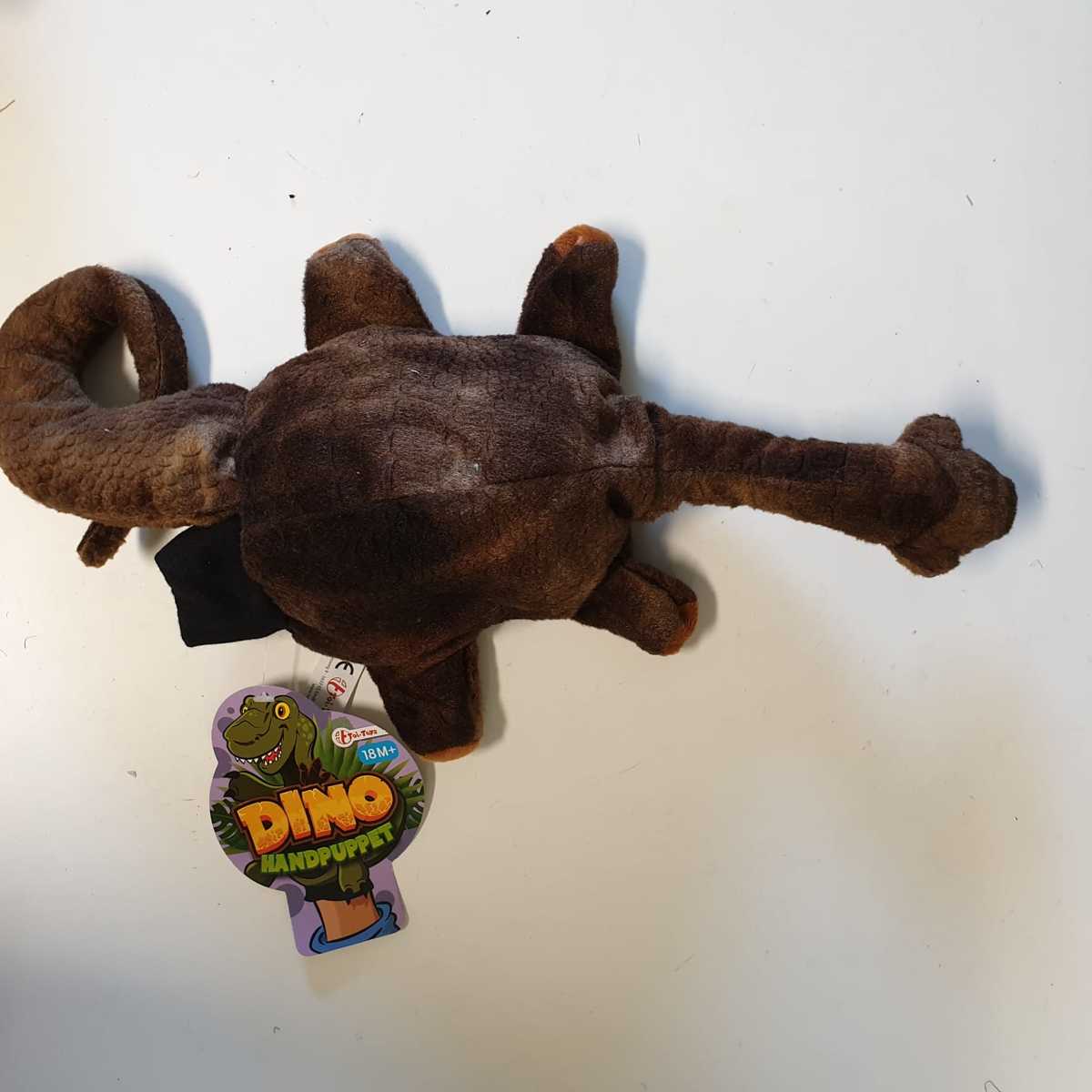 Dino Handpop - Bruin