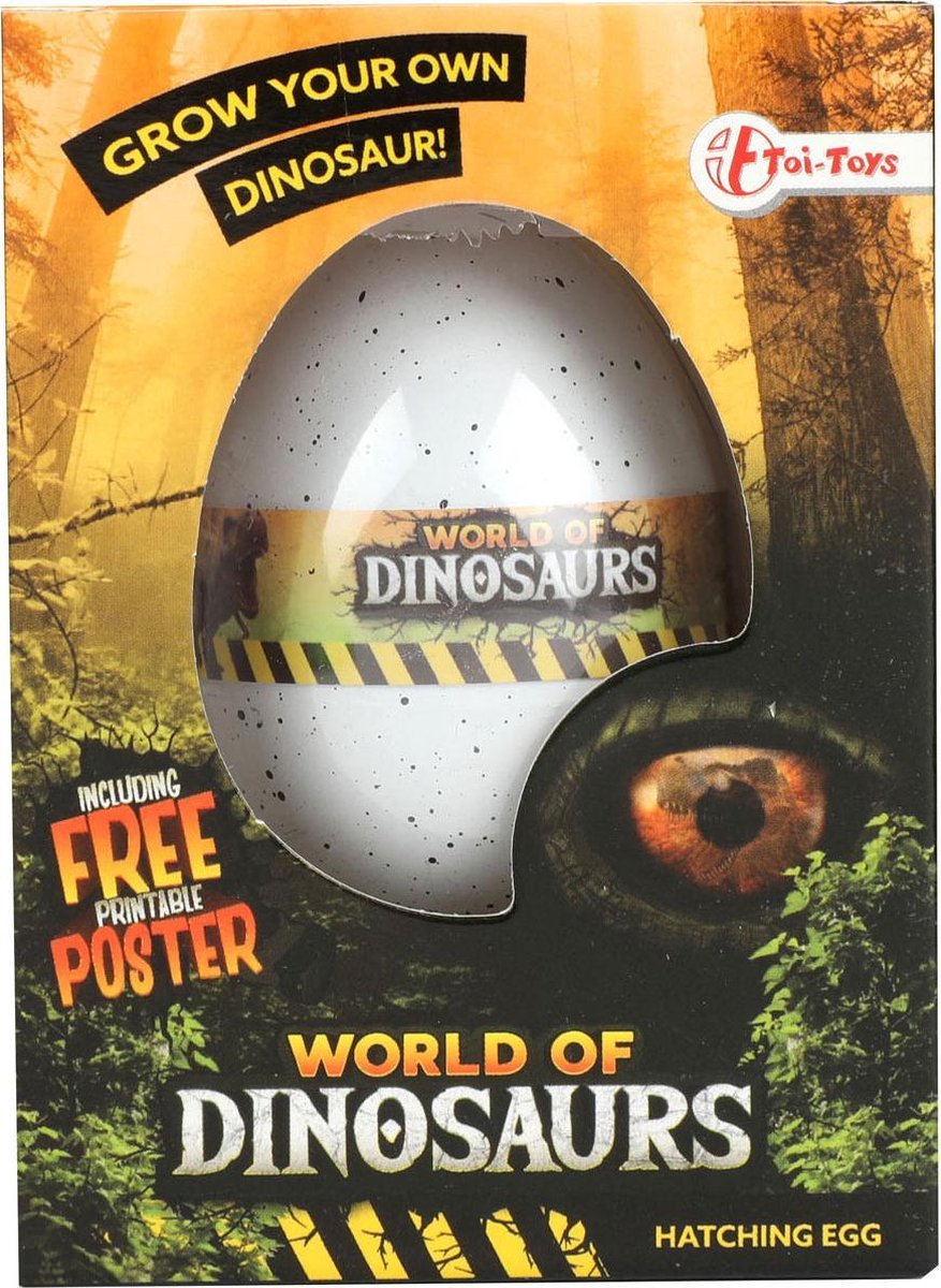 Dinosaurus Groei-ei