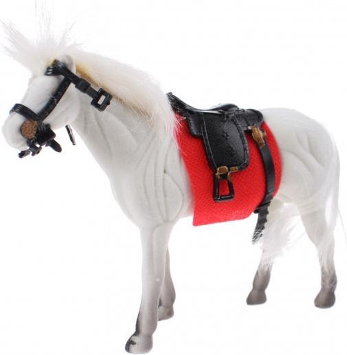 Love Horse paard 12 cm wit