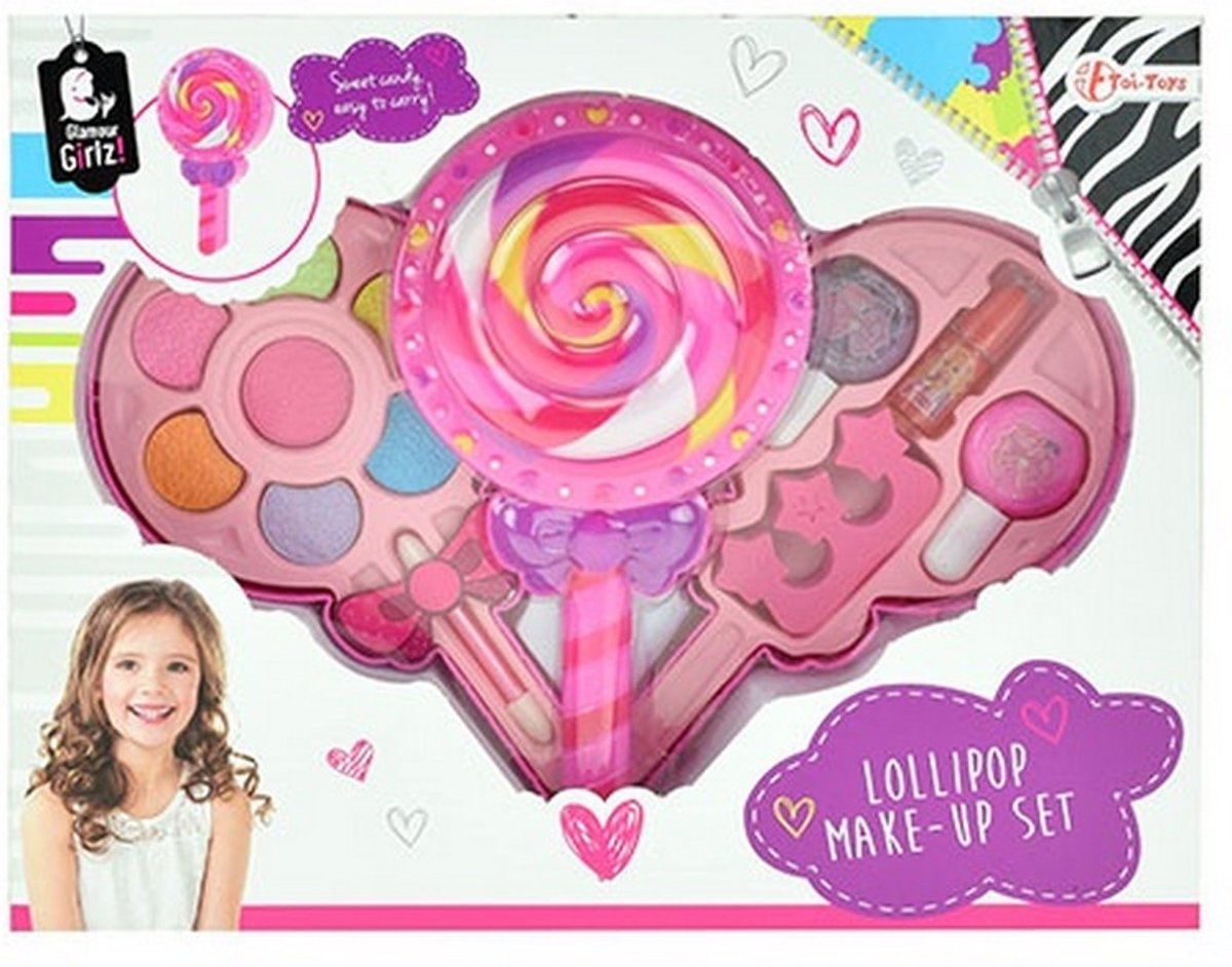 Make-up in Roze Lolly