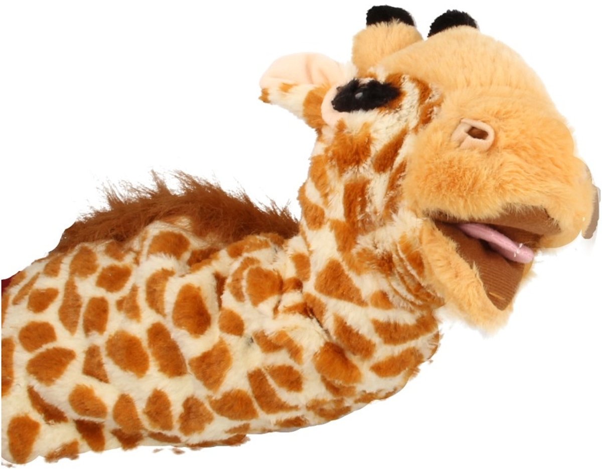 Pluche Giraffe   Lang