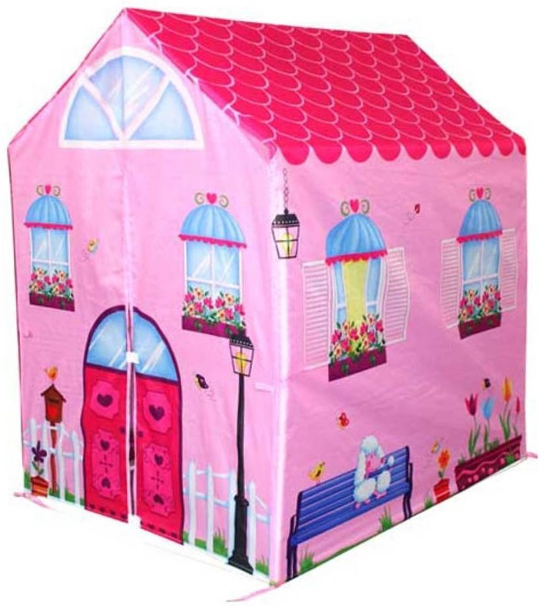 Speeltent Meisjes Huis