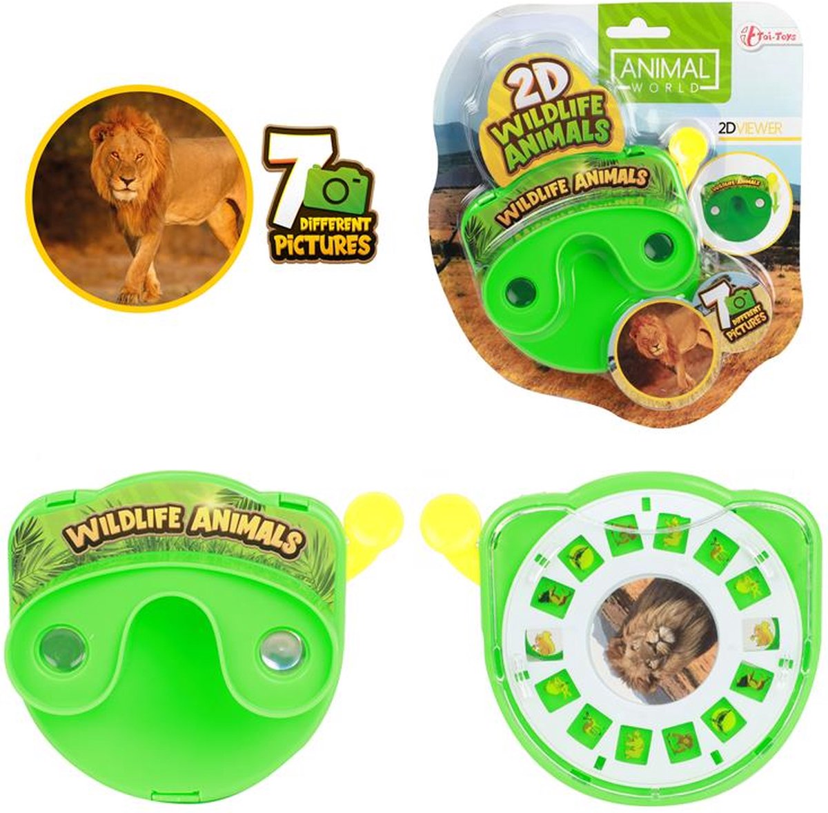 Toi Toys Diakijker viewer dieren