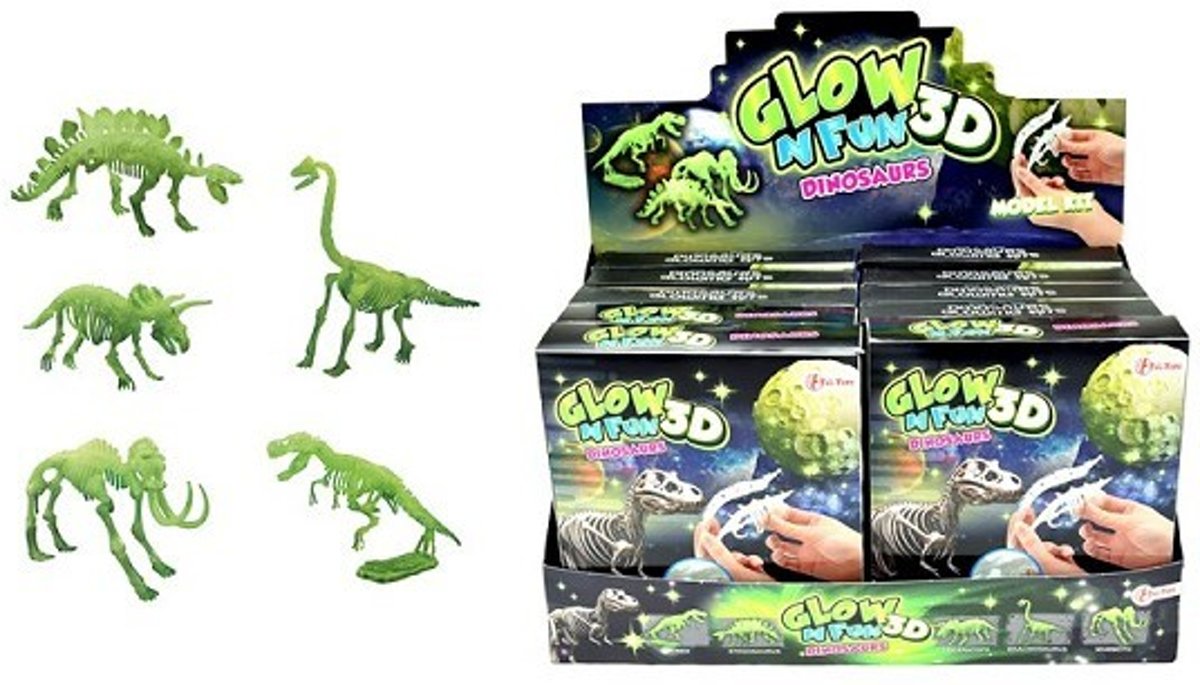 Toi Toys Glow in the dark dinosaurus