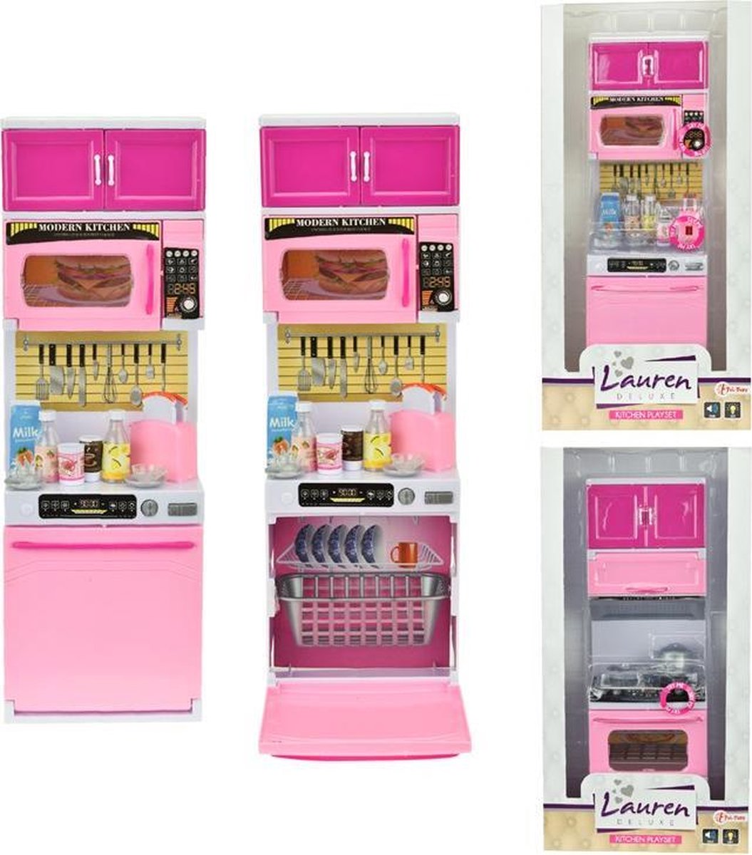 Toi Toys Tienerpop keuken