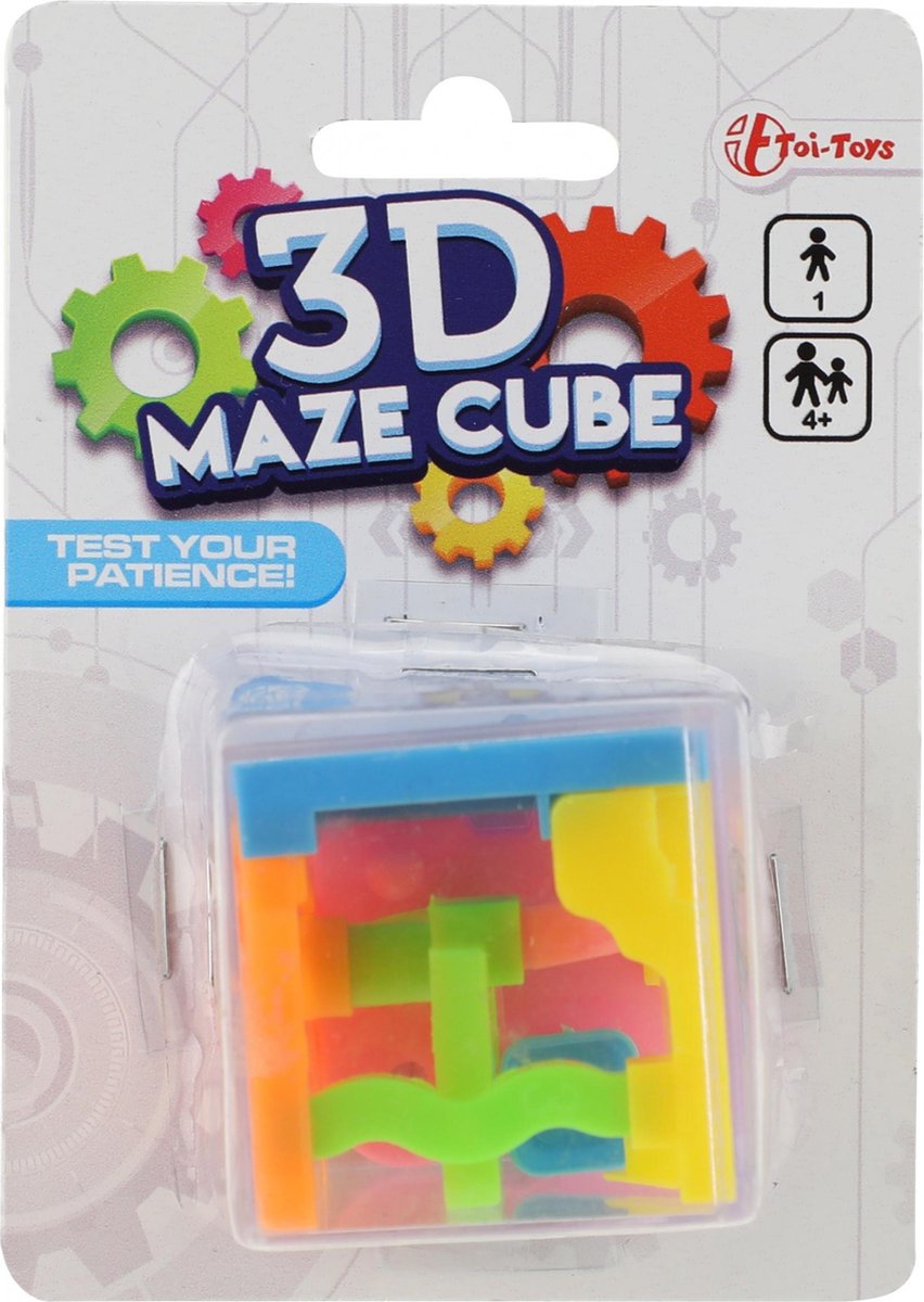 Toi-toys 3d Doolhof Spel