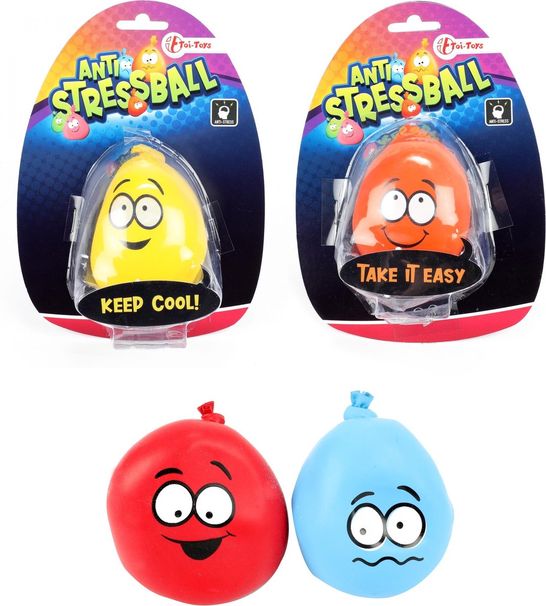 Toi-toys Anti Stressbal, Need Help