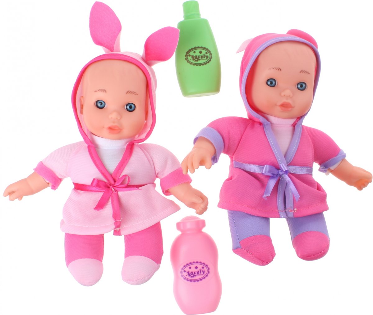 Toi-toys Baby Poppen 4-delig 22 Cm