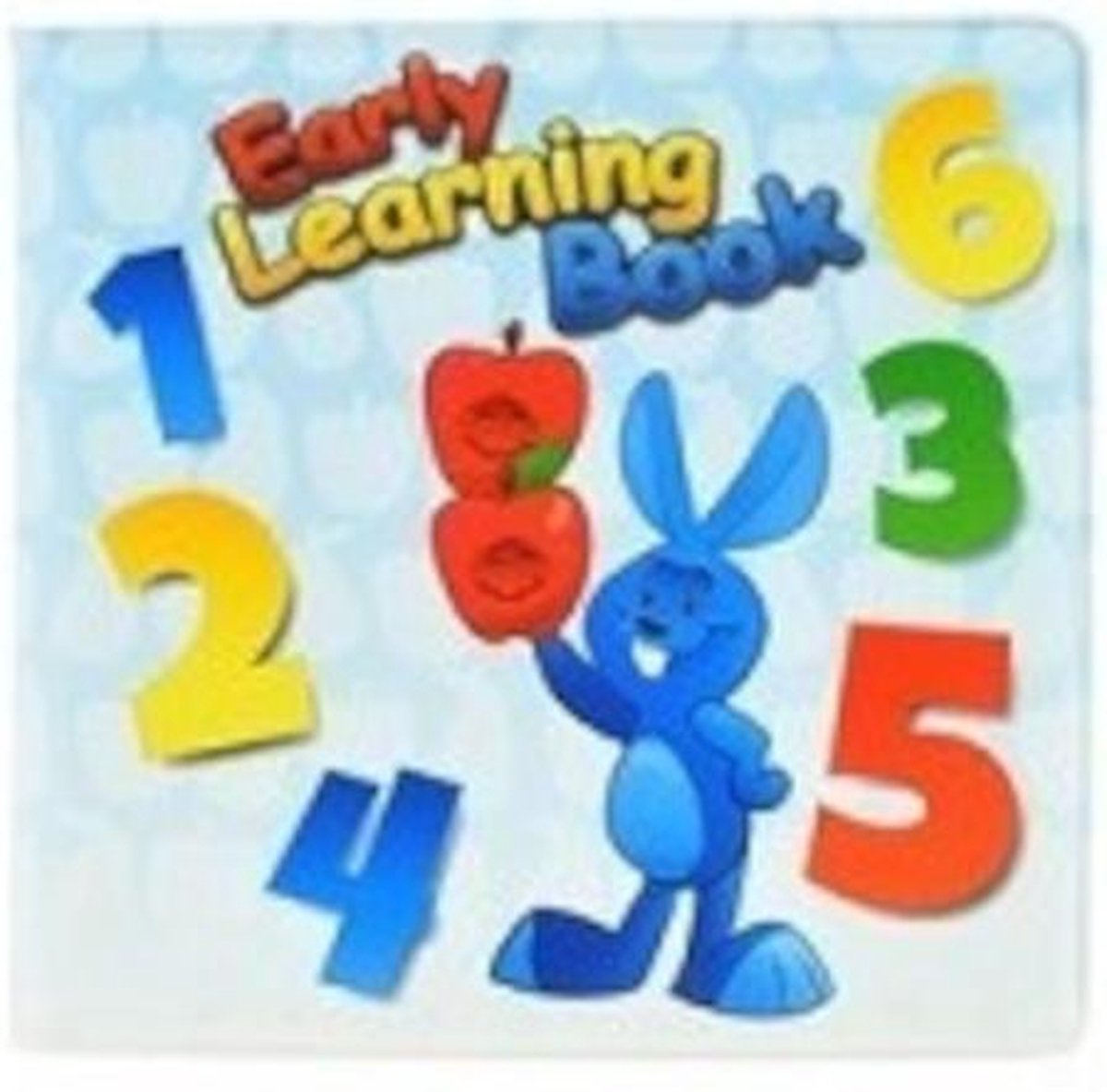 Toi-toys Babyboekje Early Learning Getallen Junior 14 X 14 Cm