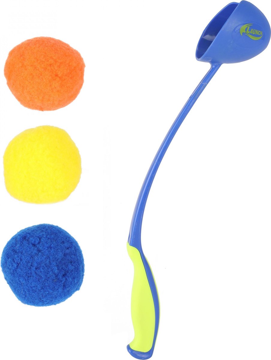 Toi-toys Balwerper Splash Launch Junior Blauw 4-delig