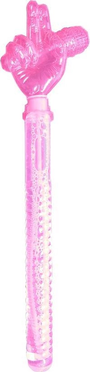 Toi-toys Bellenblaasstick Superstar Junior 120 Ml Roze