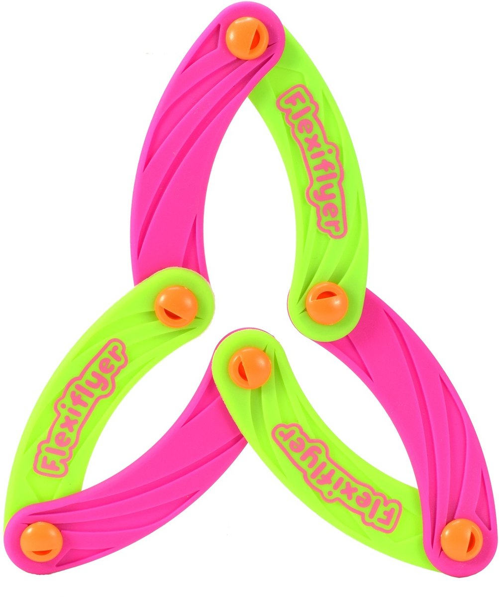 Toi-toys Buigbare Frisbee 17 Cm Roze/groen