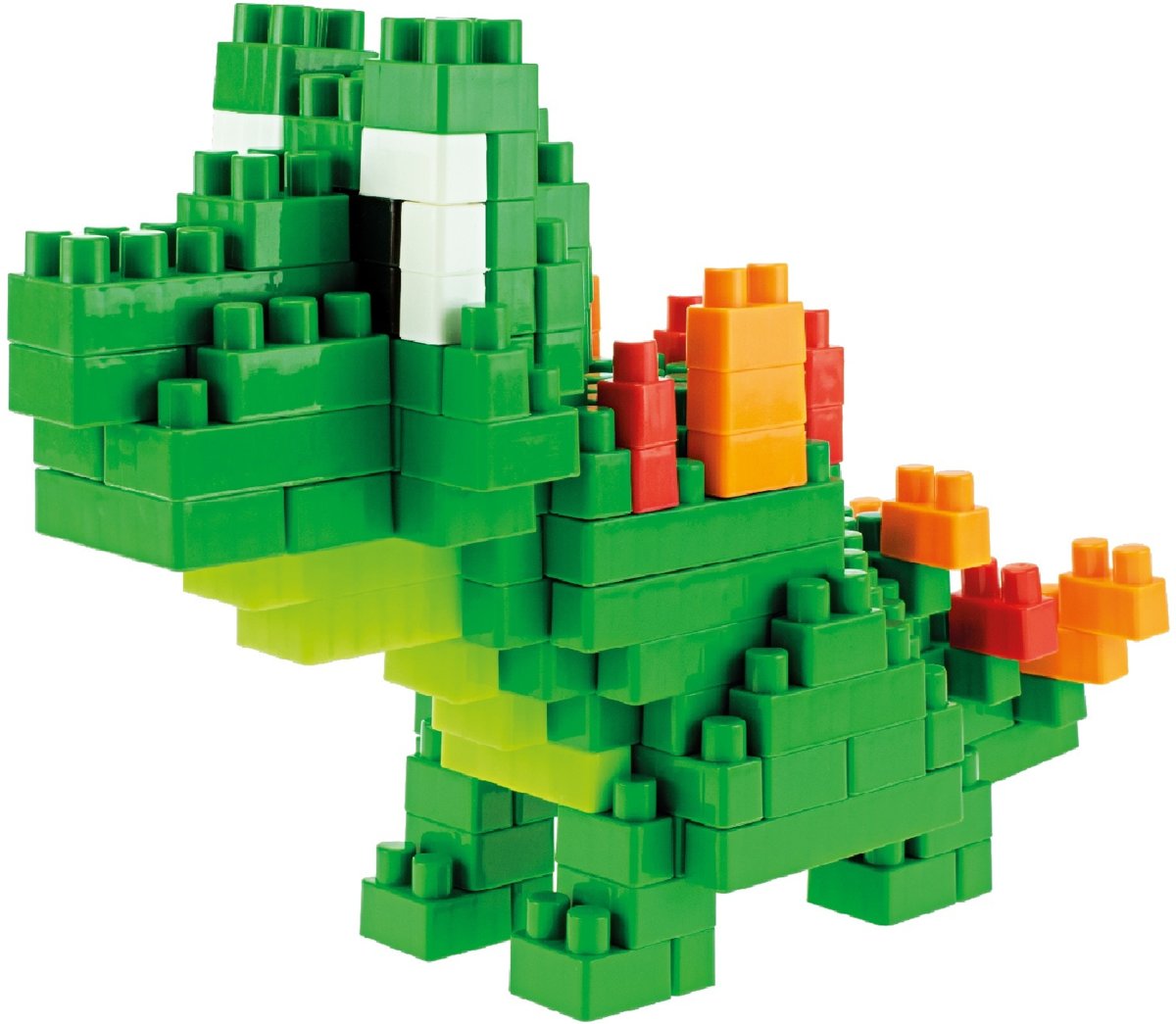 Toi-toys Dinosaurus Bouwblokken Groen 35 Cm