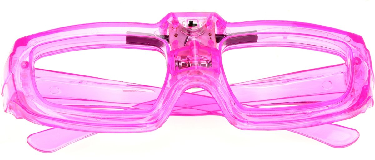 Toi-toys Discobril Party Glasses 15 Cm Roze
