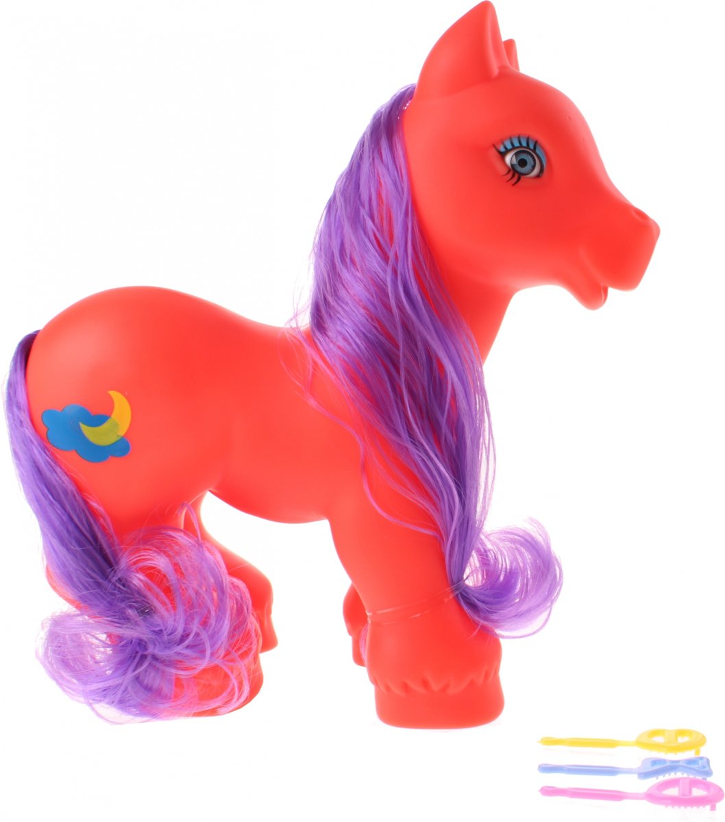 Toi-toys Fantasiepaard Met Haarspeldjes 23 Cm Oranje