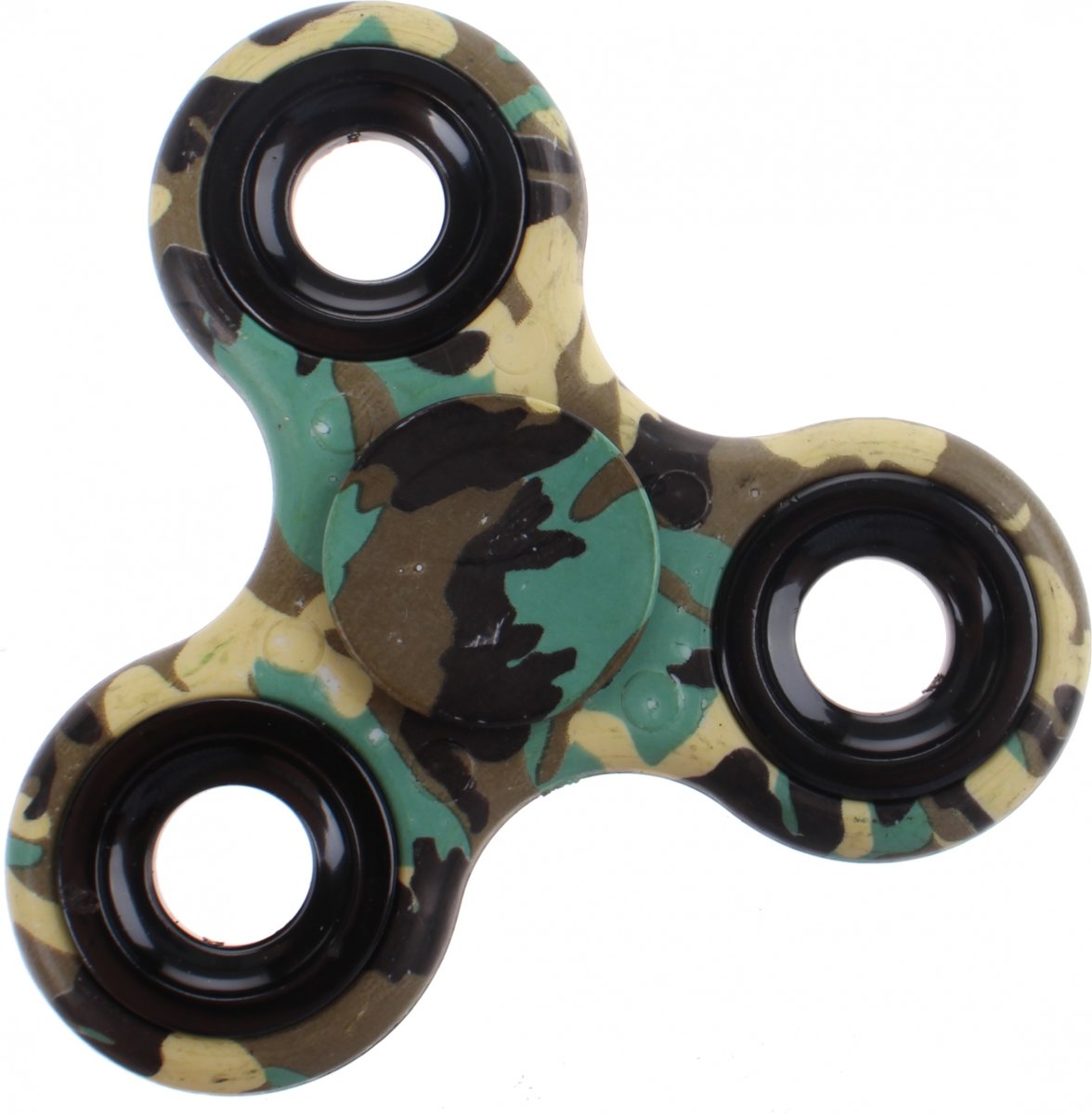 Toi-toys Fidget Spinner Legerprint Groen 8 Cm